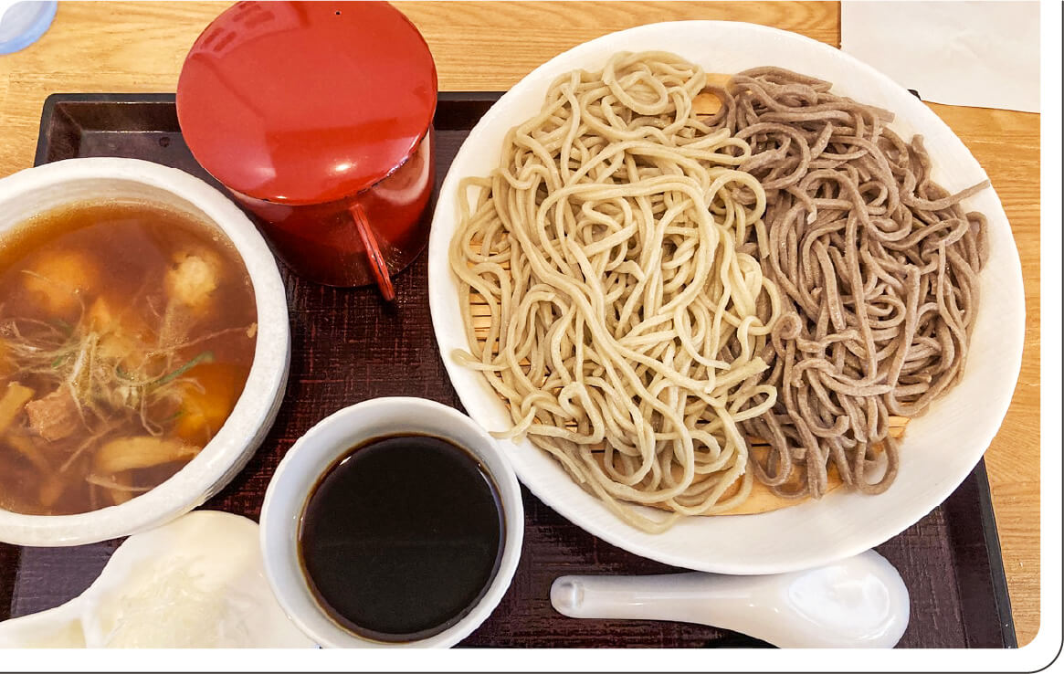 蕎麦 二天　soba NITEN